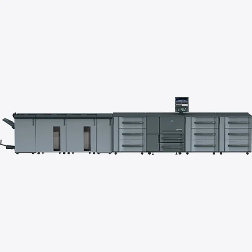 Bizhub Press 1250P MiCR - Trascopier